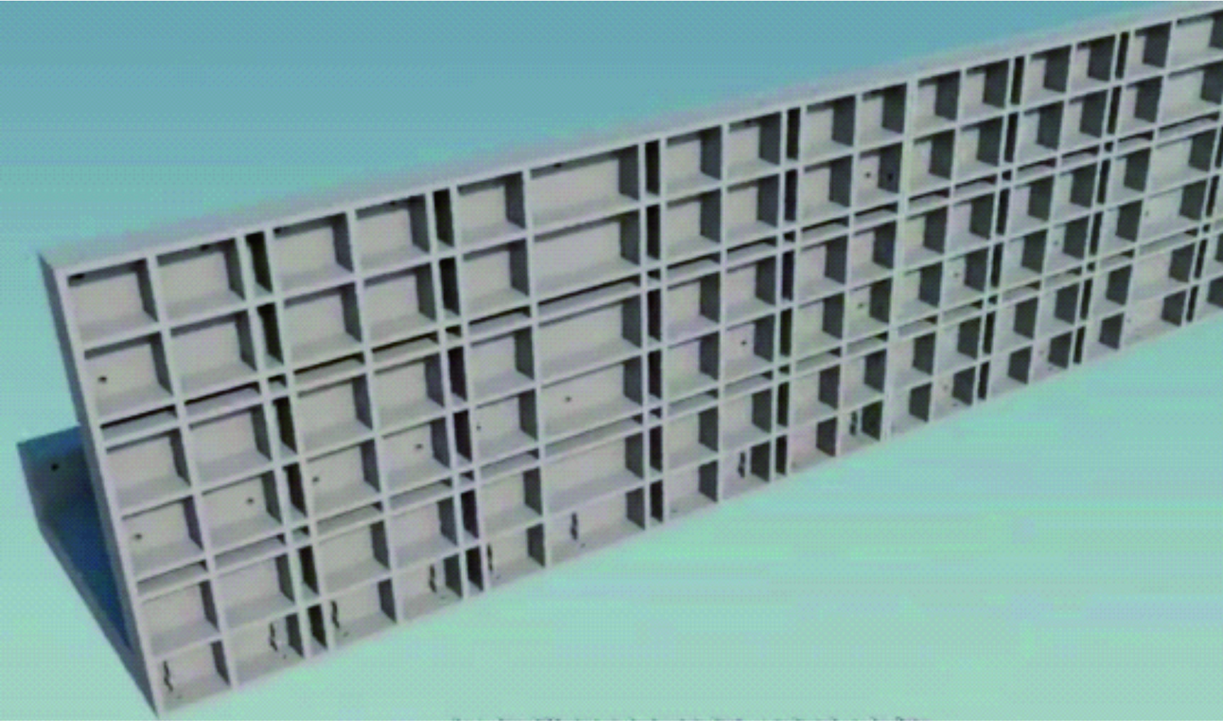 邊梁模具